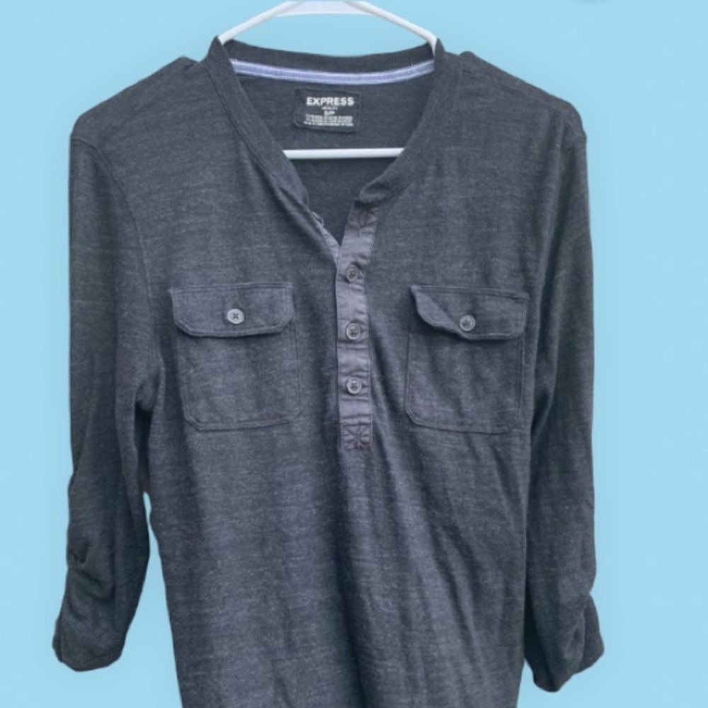 Express men’s S/P long sleeve shirt
